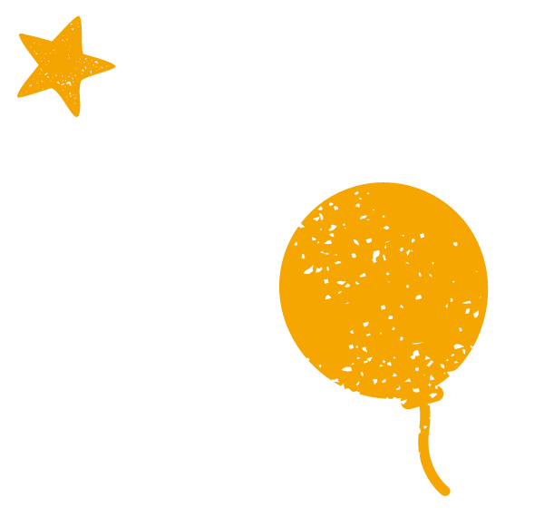 Balloons and Stars