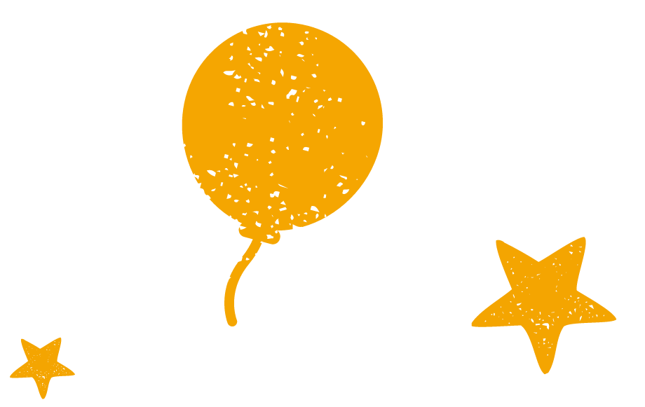 Balloons and Stars