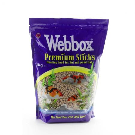 Webbox Premium Fish Food Sticks
