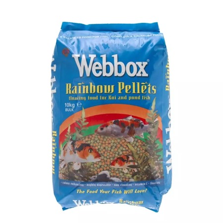 Webbox Rainbow Pellets Fish Food