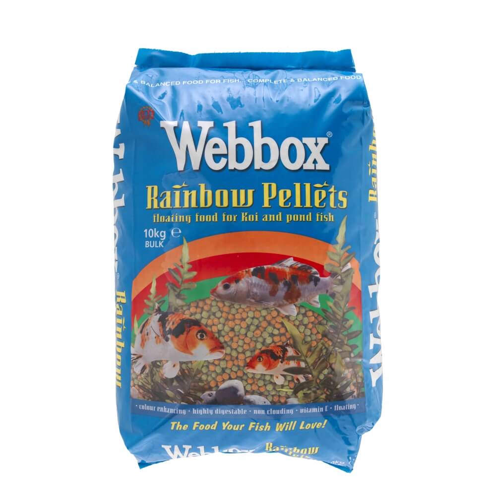 Webbox Rainbow Pellets Fish Food