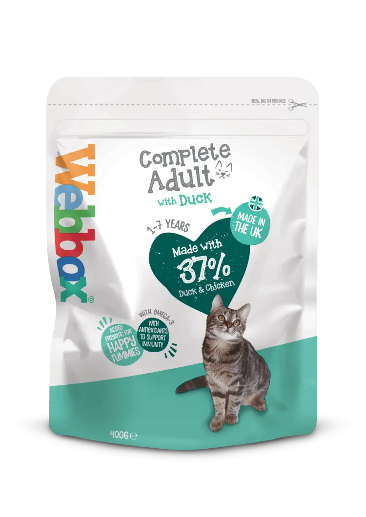 Webbox Complete Adult Dry Chicken & Duck