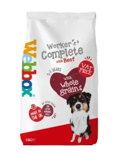 Webbox Working Dog Beef Complete Dry Dog Food (2kg, 8kg, 15kg)