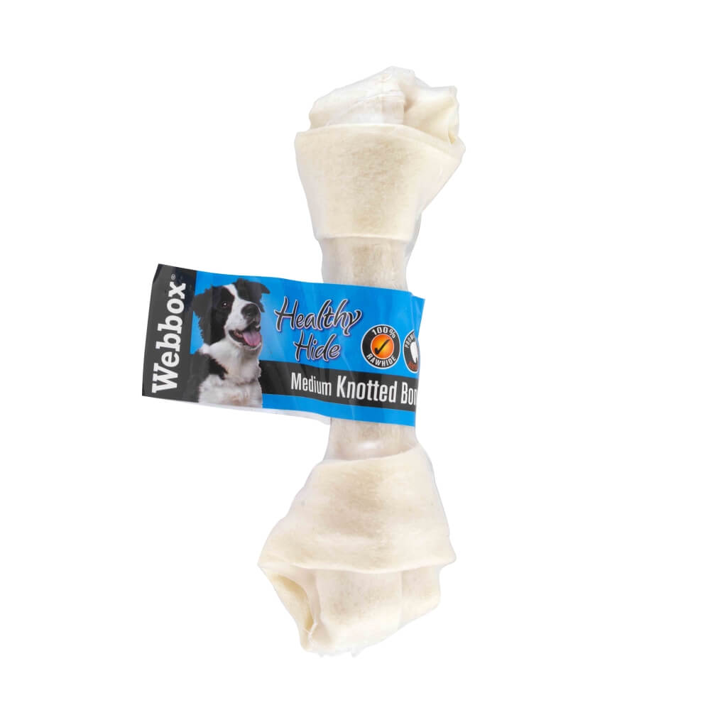 Webbox Healthy Hide Chew Medium Dog Treats