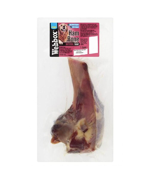 Webbox Ham Bone Dog Treats
