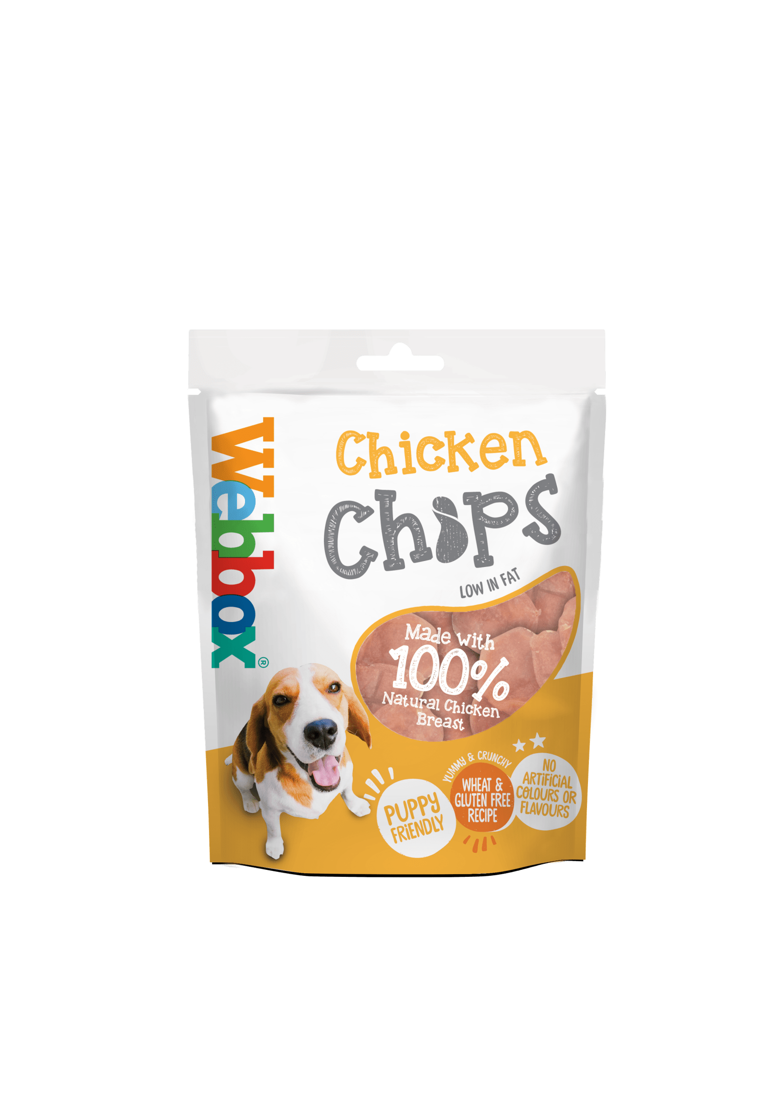 Webbox Chicken Chips 80g