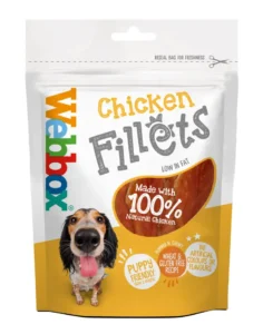 Webbox chicken fillets for dogs