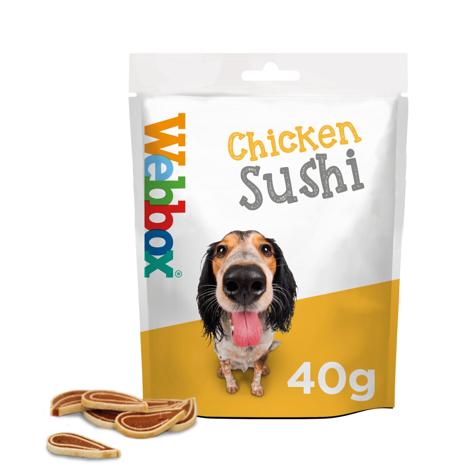 Webbox Chicken Sushi Dog Treats