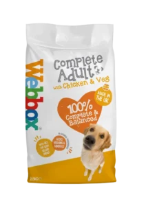 Webbox Chicken & Vegetable Complete Dry Adult Dog Food