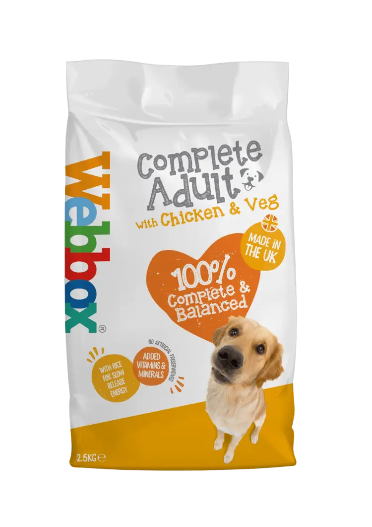 Webbox Everyday Chicken Complete Dry Dog Food
