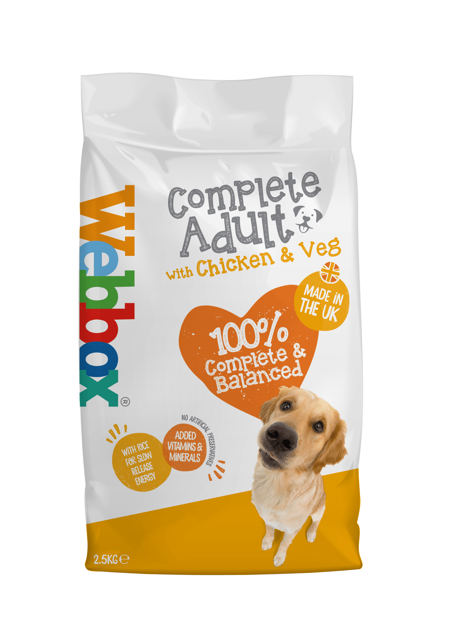 Webbox Everyday Chicken Complete Dry Dog Food
