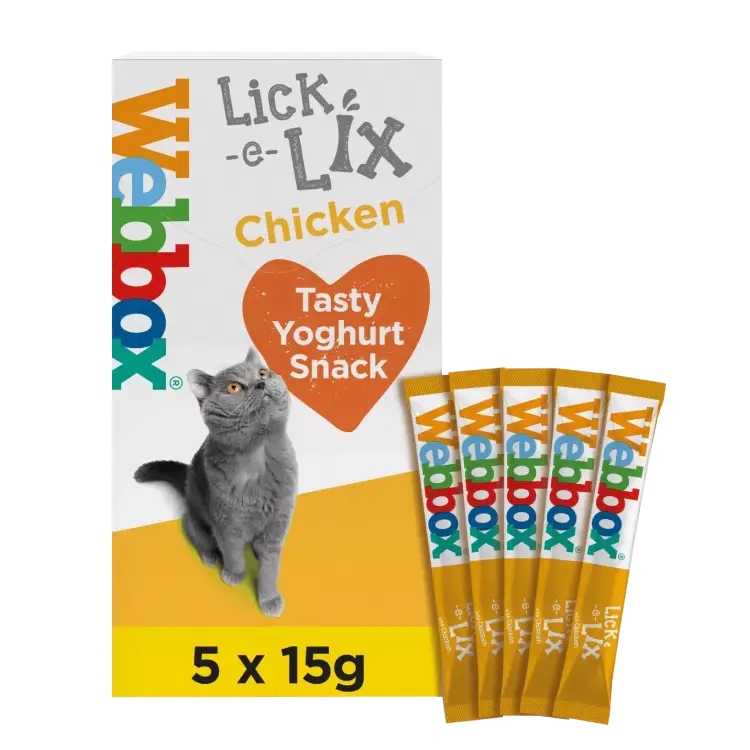 Chicken lick e lix cat treats