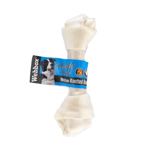 Webbox Healthy Hide Chew Medium Dog Treats