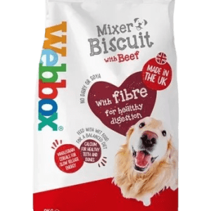 Webbox Everyday Premium Mixer Beef Dry Dog Food
