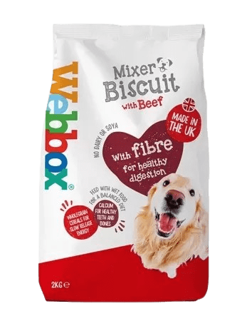 Webbox Everyday Premium Mixer Beef Dry Dog Food