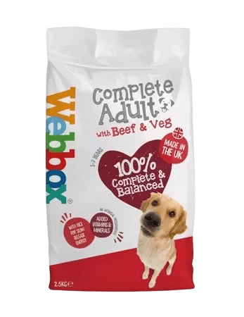 Webbox Everyday Beef Complete Dry Dog Food