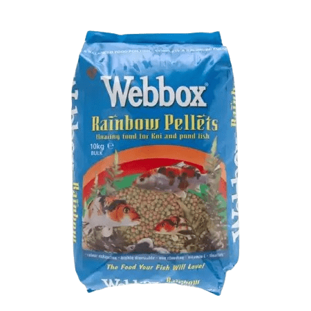 Webbox Rainbow Pellets Fish Food