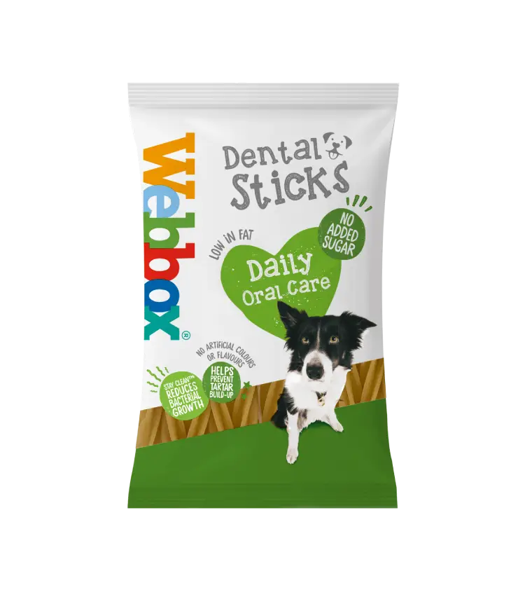 Webbox Dental Sticks Dog Treats