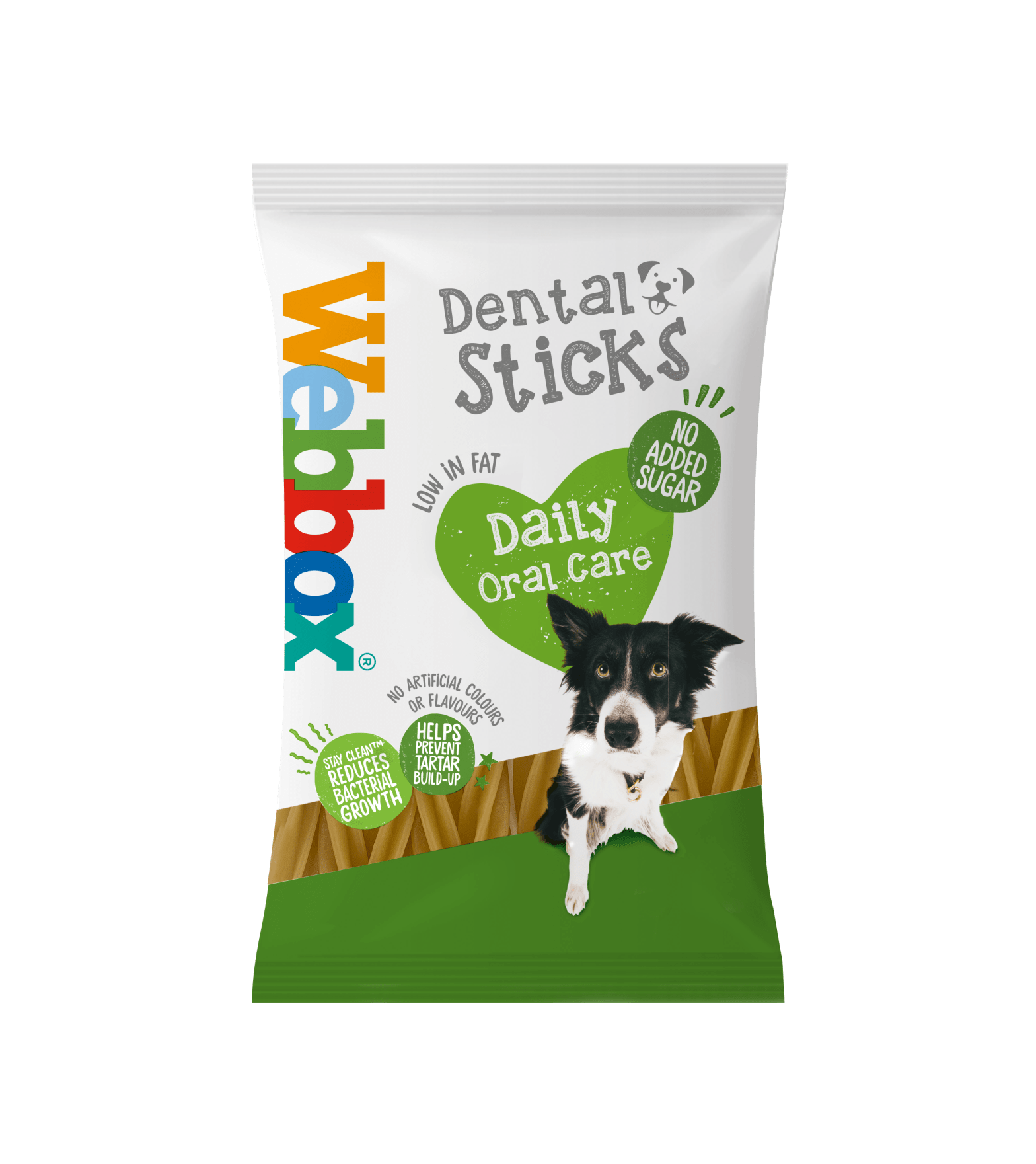 Webbox Dental Sticks Dog Treats