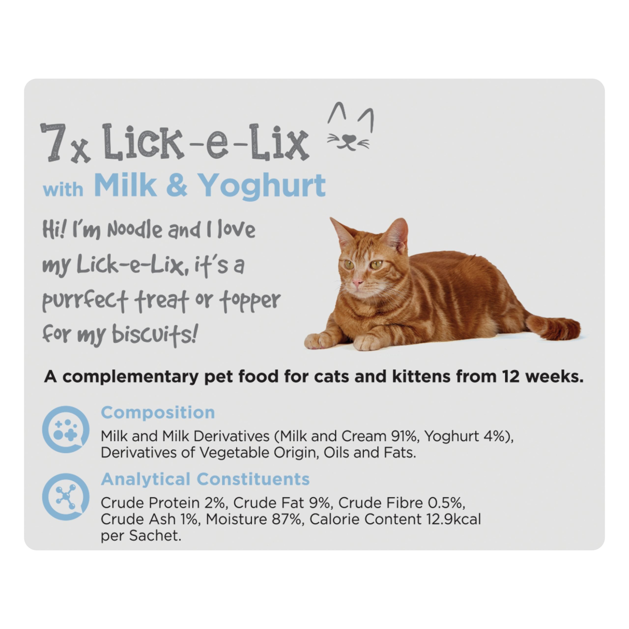 box LickeLix Liver Cat Treats box