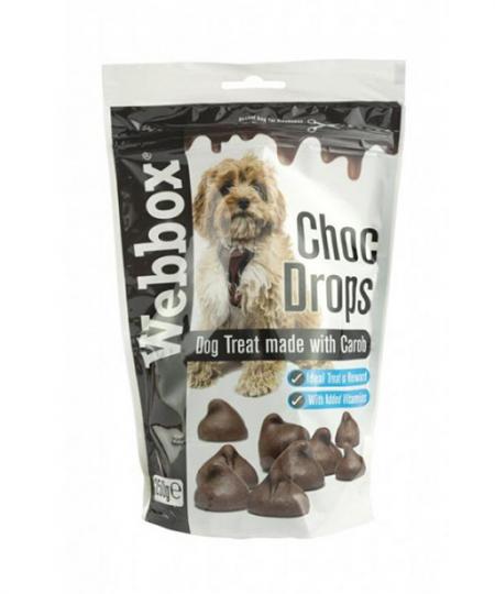 Webbox Chocolate Choc Drops Dog Treats