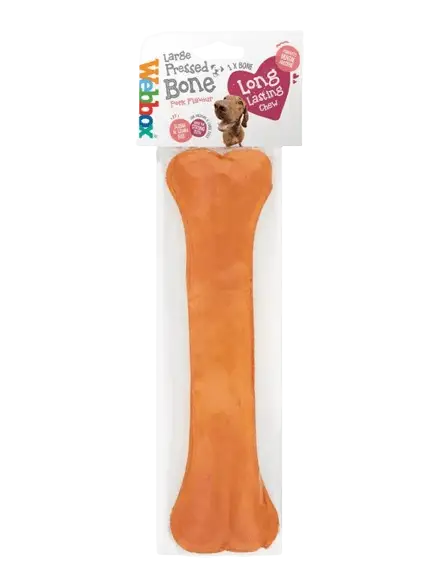 Webbox Hide Pressed Pork Bone Dog Treats