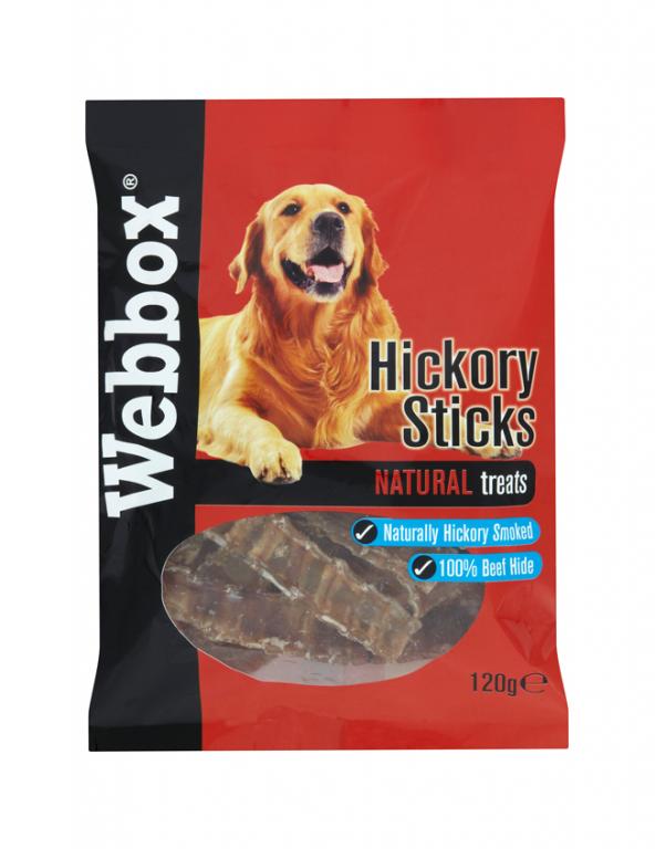 Webbox Meaty Hickory Sticks Dog Treats