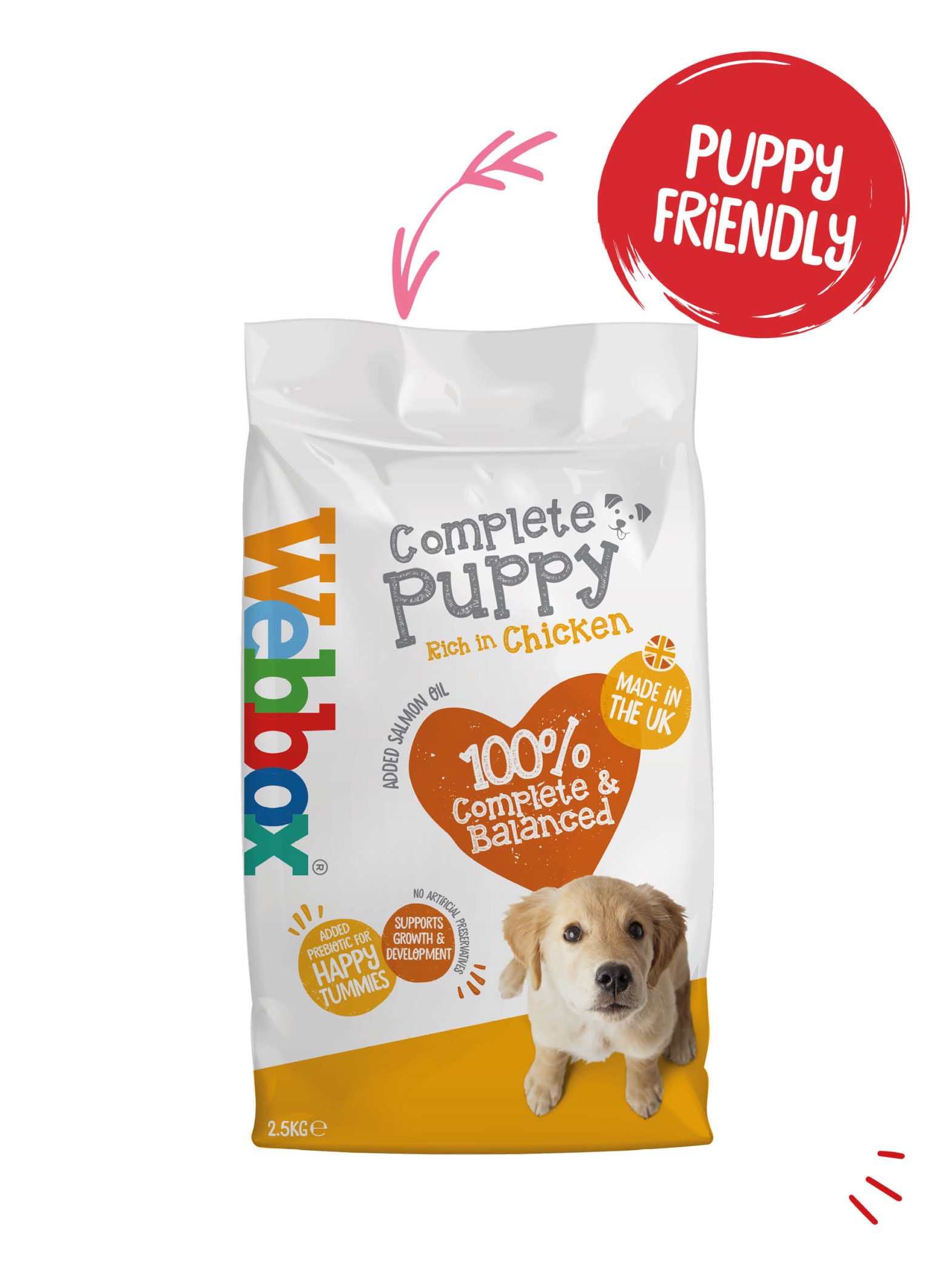 Webbox Everyday Chicken Complete Dry Puppy Food