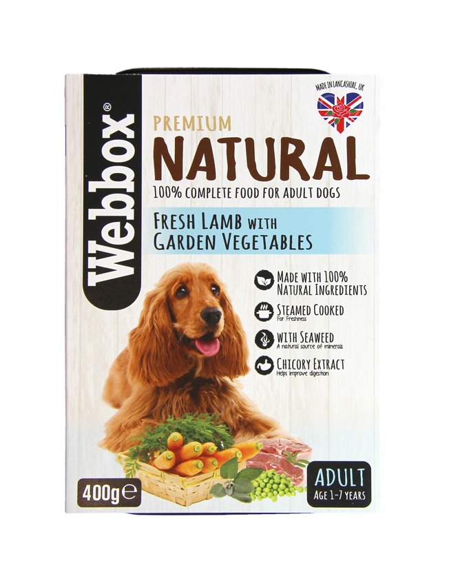 Webbox dry hotsell dog food