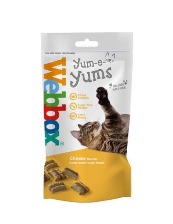 Webbox Yum-e-Yums Cheese Cat Treats