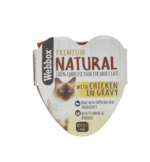 Webbox Naturals Chicken in Gravy Wet Cat Food