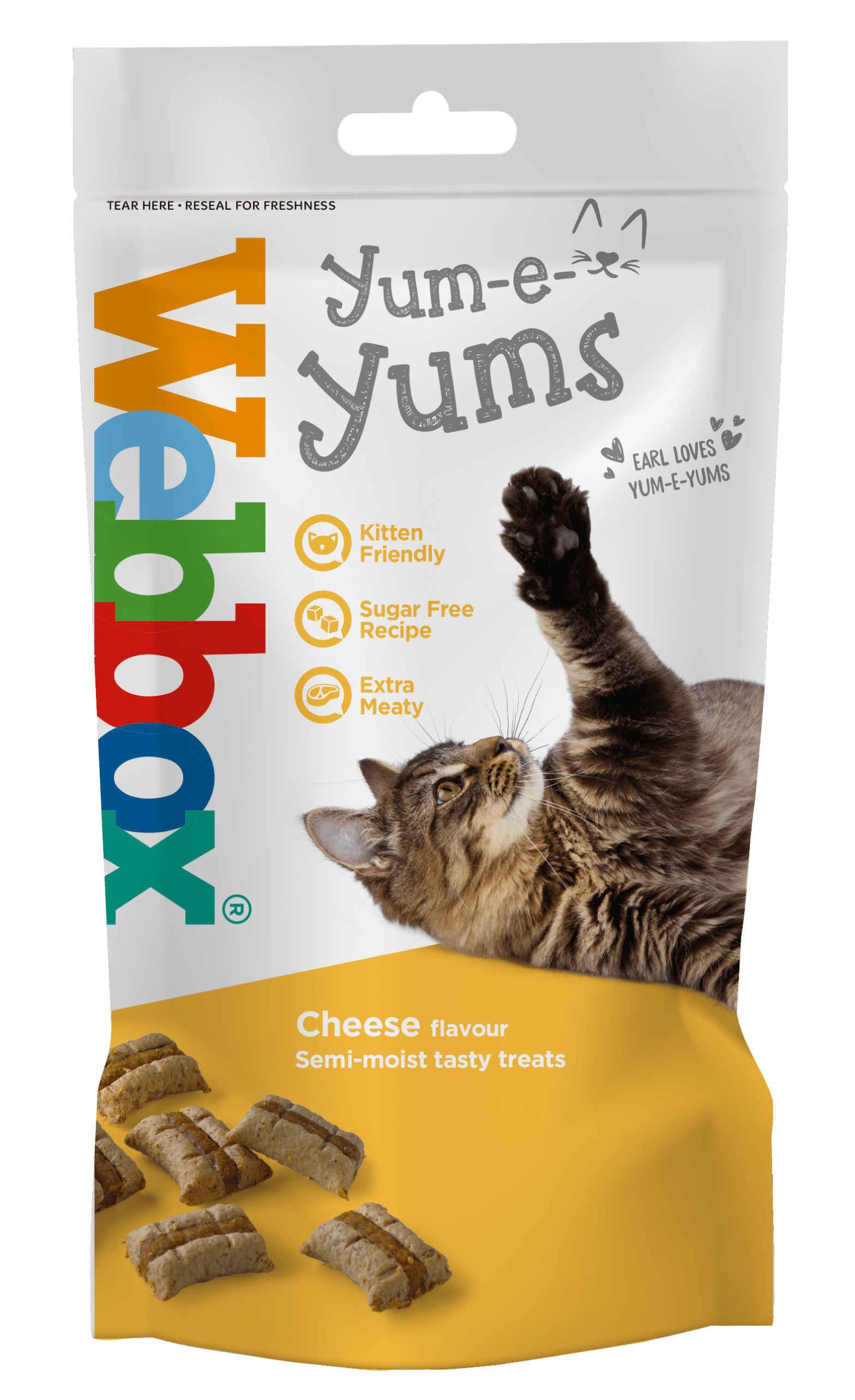 Webbox Yum-e-Yums Cheese Cat Treats