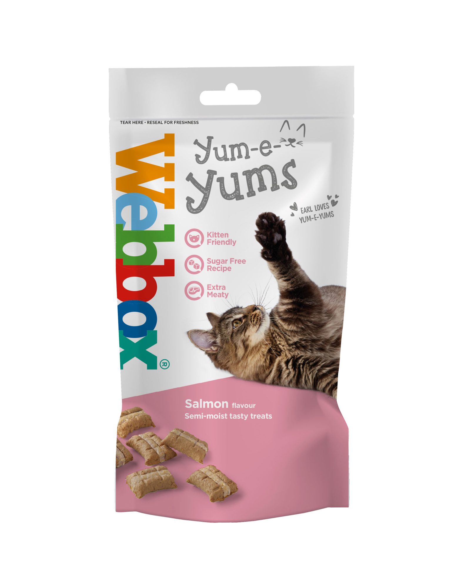 Webbox Yum-e-Yums Salmon Cat Treats