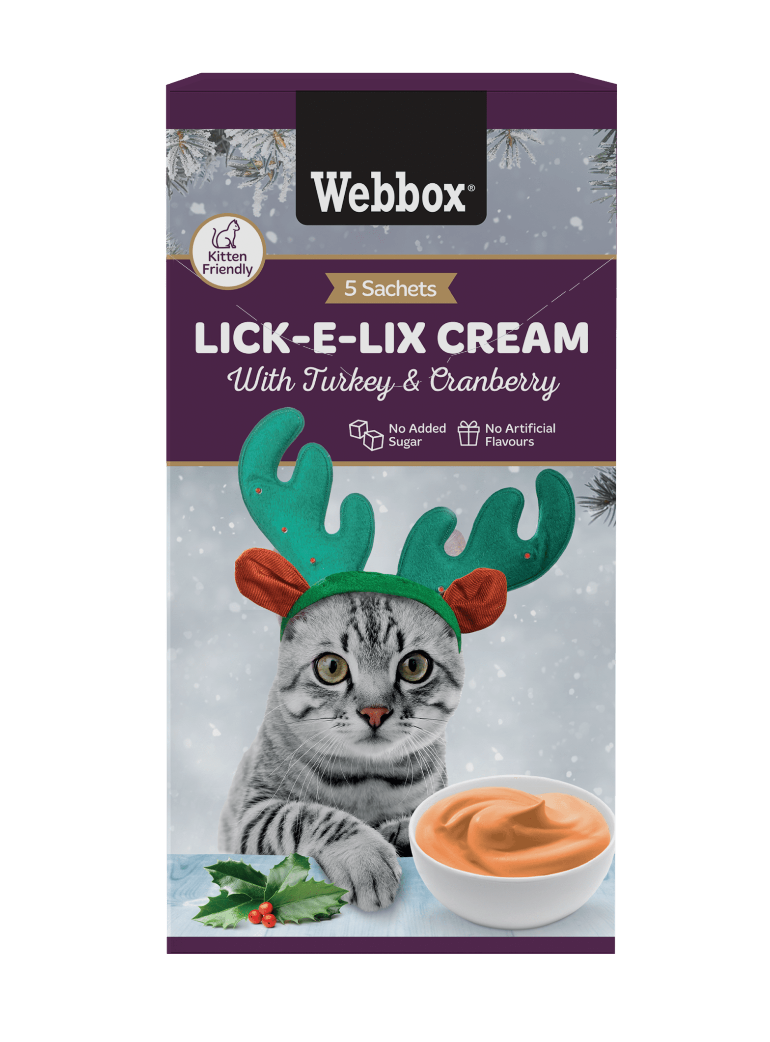 Webbox Lick E Lix Cat Treats Yoghurty Textured Treats For Cats