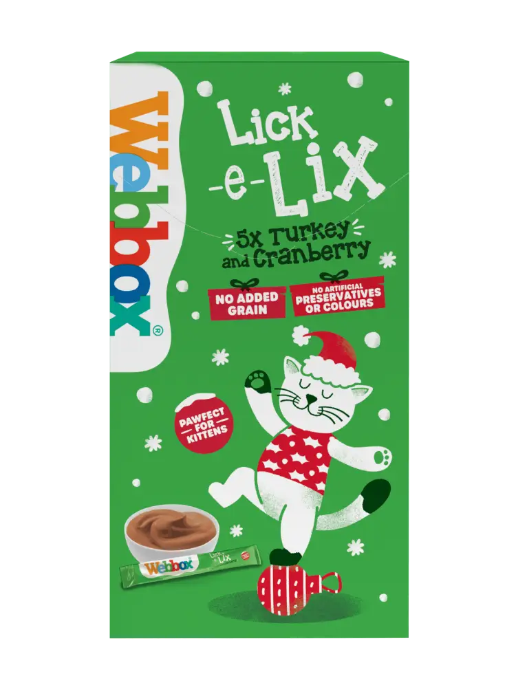 Webbox Christmas Lick-e-Lix – Turkey & Cranberry