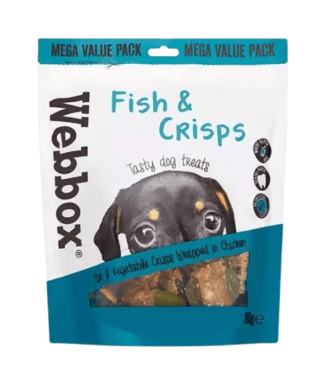 Webbox Bulk Fish and Crisps Dog Treats