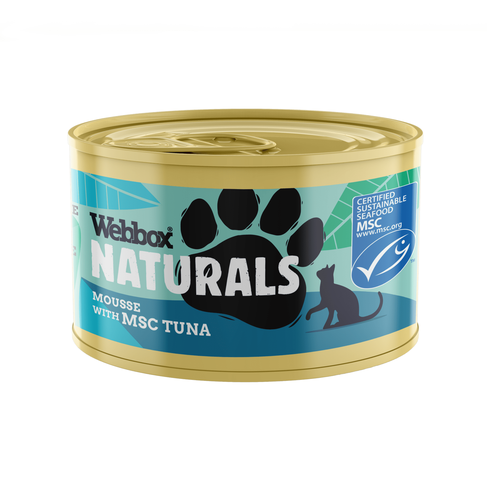 Webbox Naturals Tuna Mousse Wet Cat Food