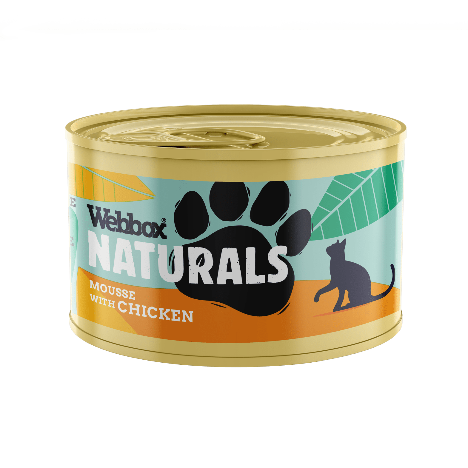 Webbox Naturals Chicken Mousse Cat Food