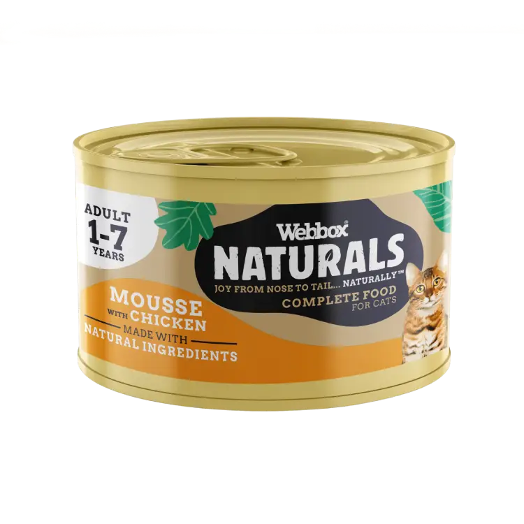 Webbox Naturals Chicken Mousse Cat Food