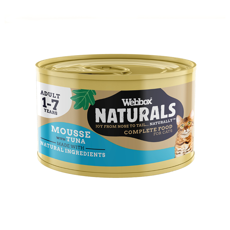 Webbox Naturals Tuna Mousse Wet Cat Food