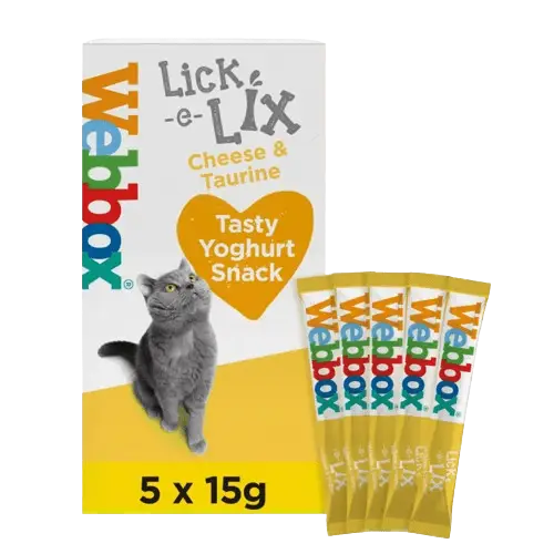 Cheese and taurine lick e lix cat treats