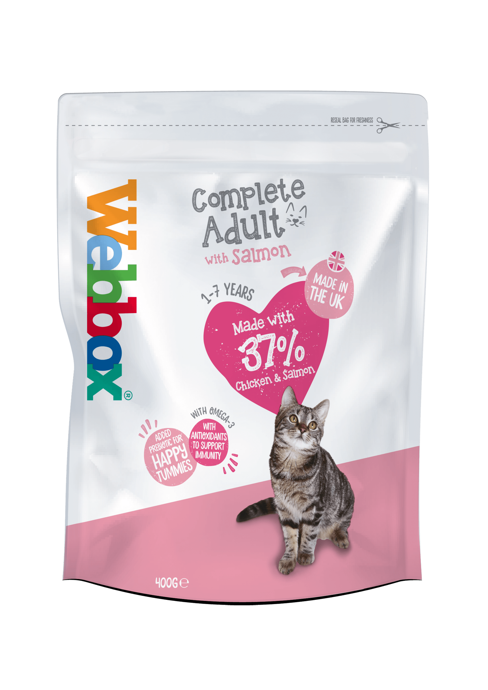 Webbox Complete Adult Dry Cat Food – Salmon & Chicken
