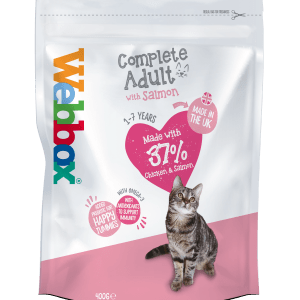 Webbox Complete Adult Dry Cat Food - Salmon & Chicken