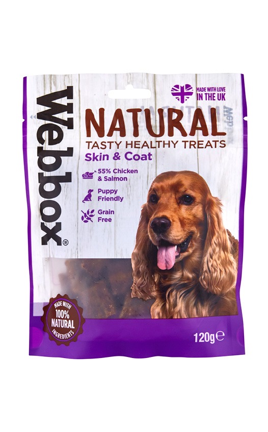 skin and coat treats for dogs