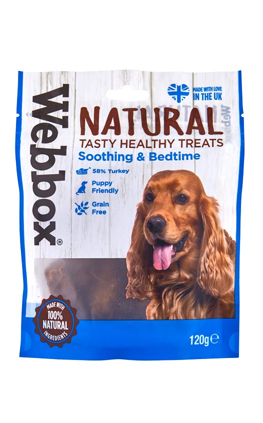 Webbox Natural Soothing Bedtime Treats