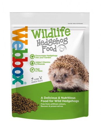 Webbox Wildlife Hedgehog Food