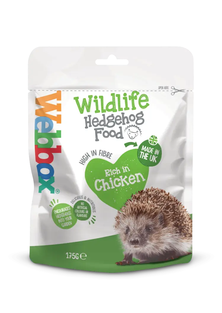 Webbox Wildlife Hedgehog Food