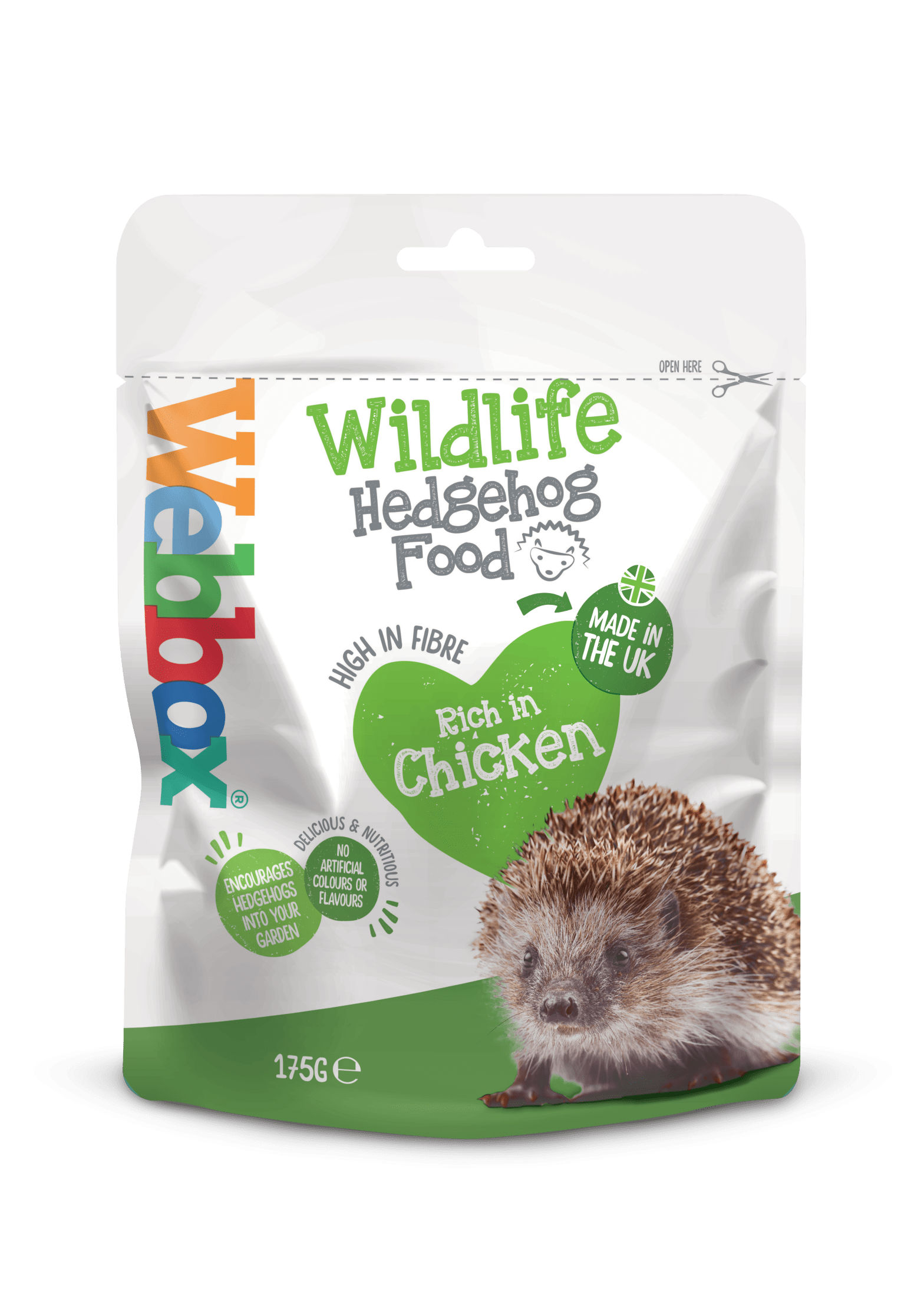 Webbox Wildlife Hedgehog Food