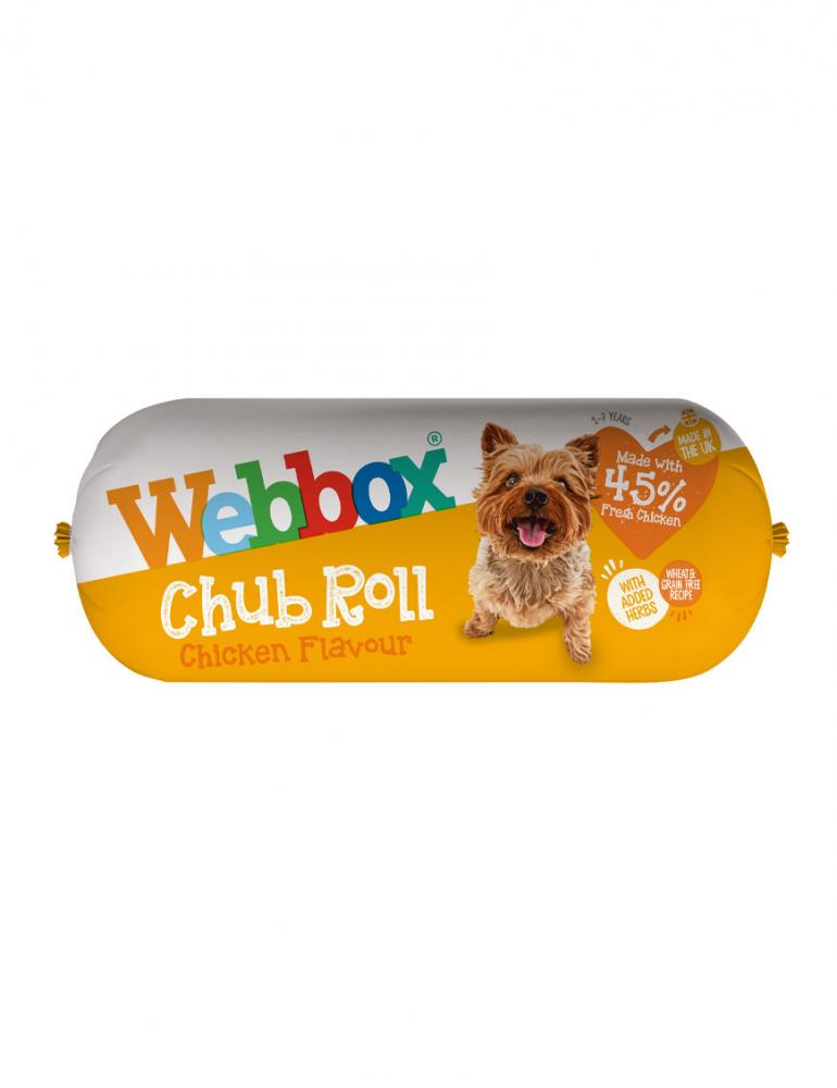 Webbox Mini Chub Roll Chicken