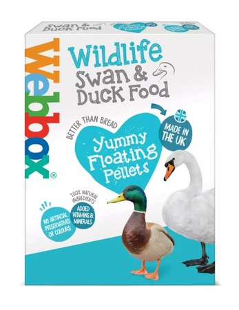 Webbox Wildlife Swan & Duck Food